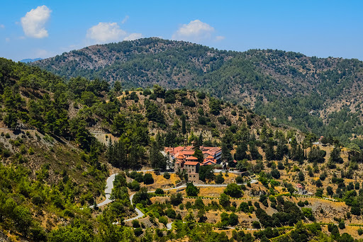 Planinski venac Trodos